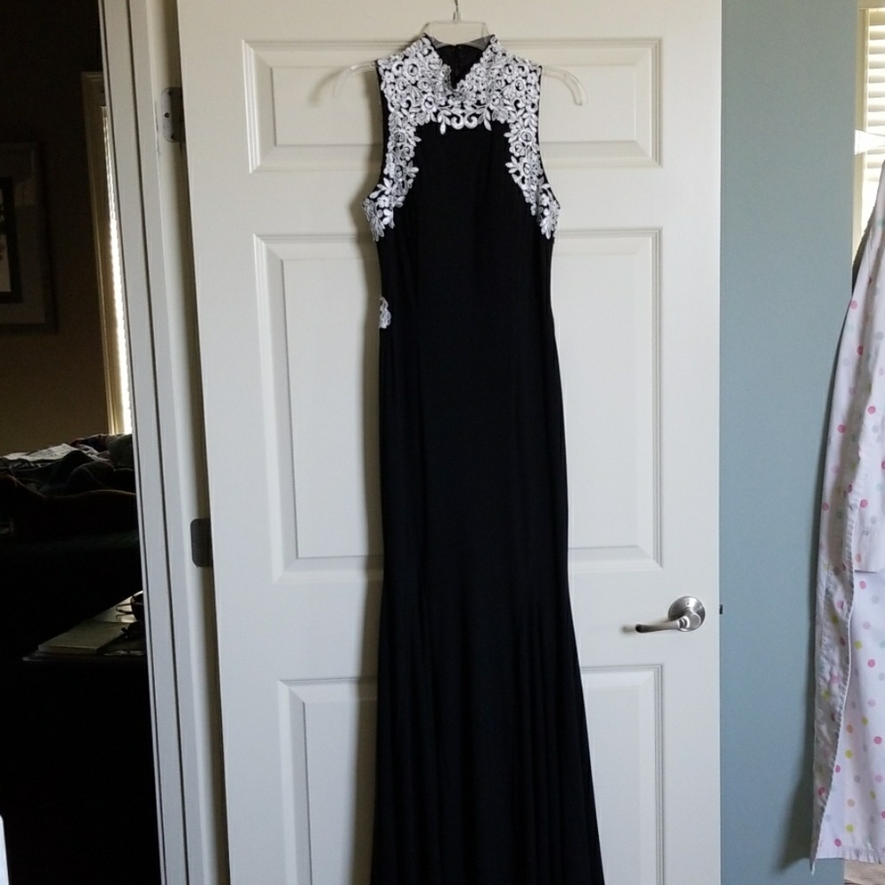 Formal evening gown